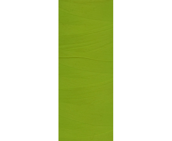 Армированная нитка 28/2 2500м №201. салатовый неон, изображение 2 в Краматорске